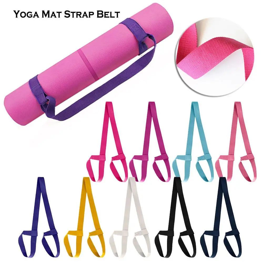 Yoga Fitness Stretching Strap - Verstelbare hoogwaardige yogamat riem sport sling