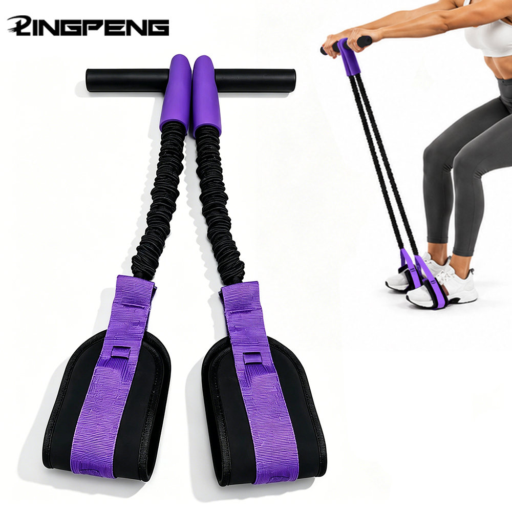 Yoga Fitness Stretching Strap - Professionele Sit-up apparatuur Fitness Resistance Bands