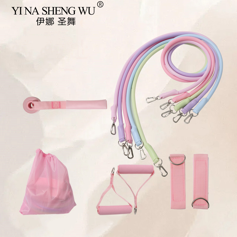 Yoga Fitness Stretching Strap - Enkelbandjes Weerstandsbanden Set Fitness Workout Oefenapparatuur