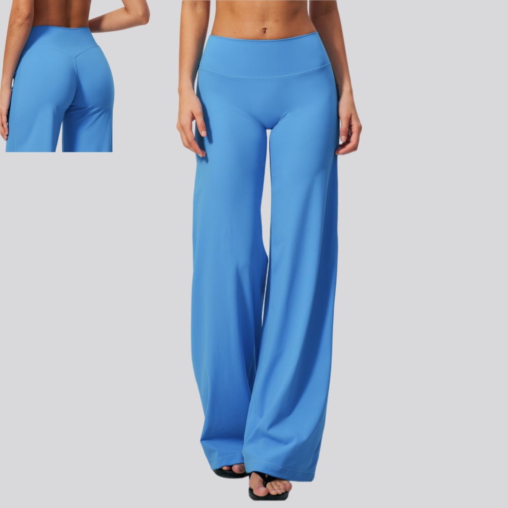 J-Yoga Fitness - Damesbroek met hoge taille en wijde