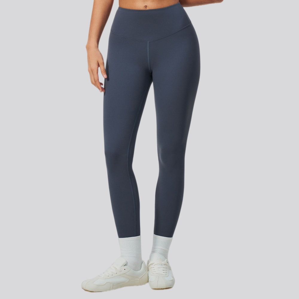 J-Yoga Fitness - Sportleggings Dames Running Fitnessbroek Naakt Gevoel