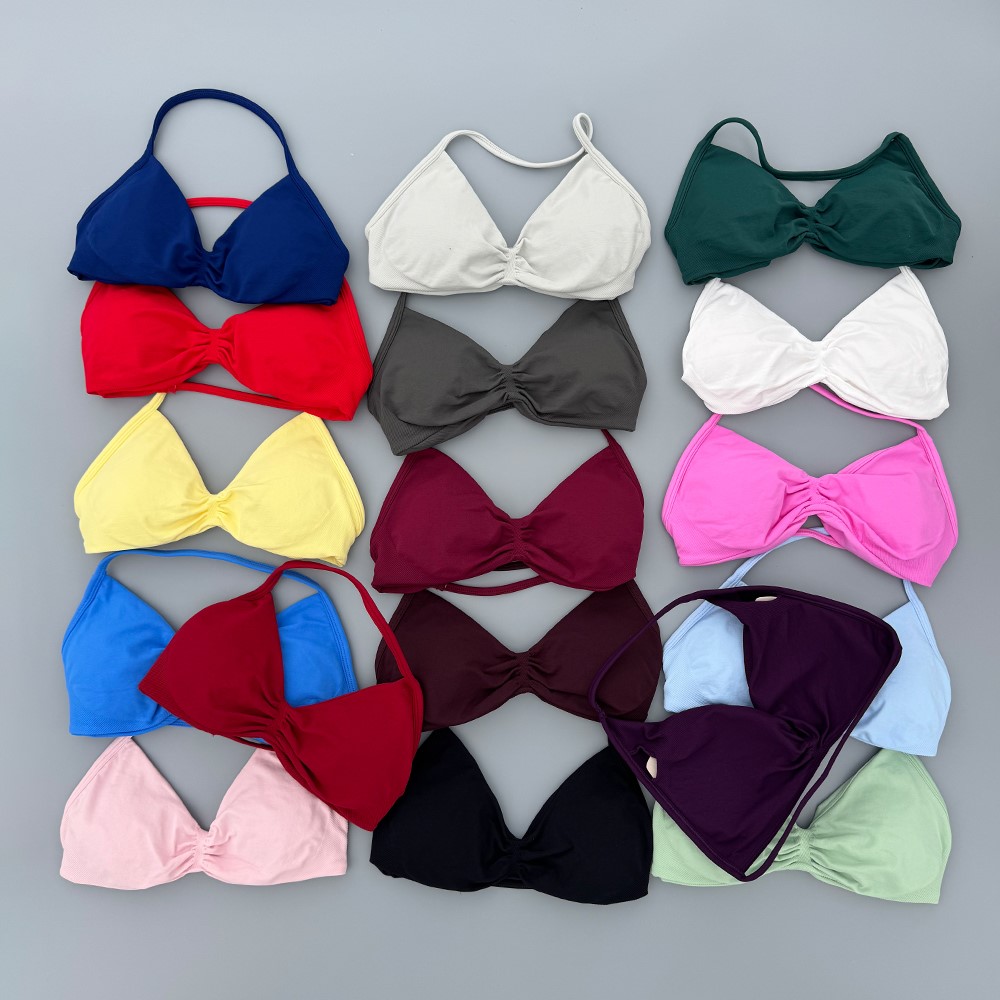 Sportbeha met bandjes Gymtop D - Yoga Mat For Fitness recensie en prijs