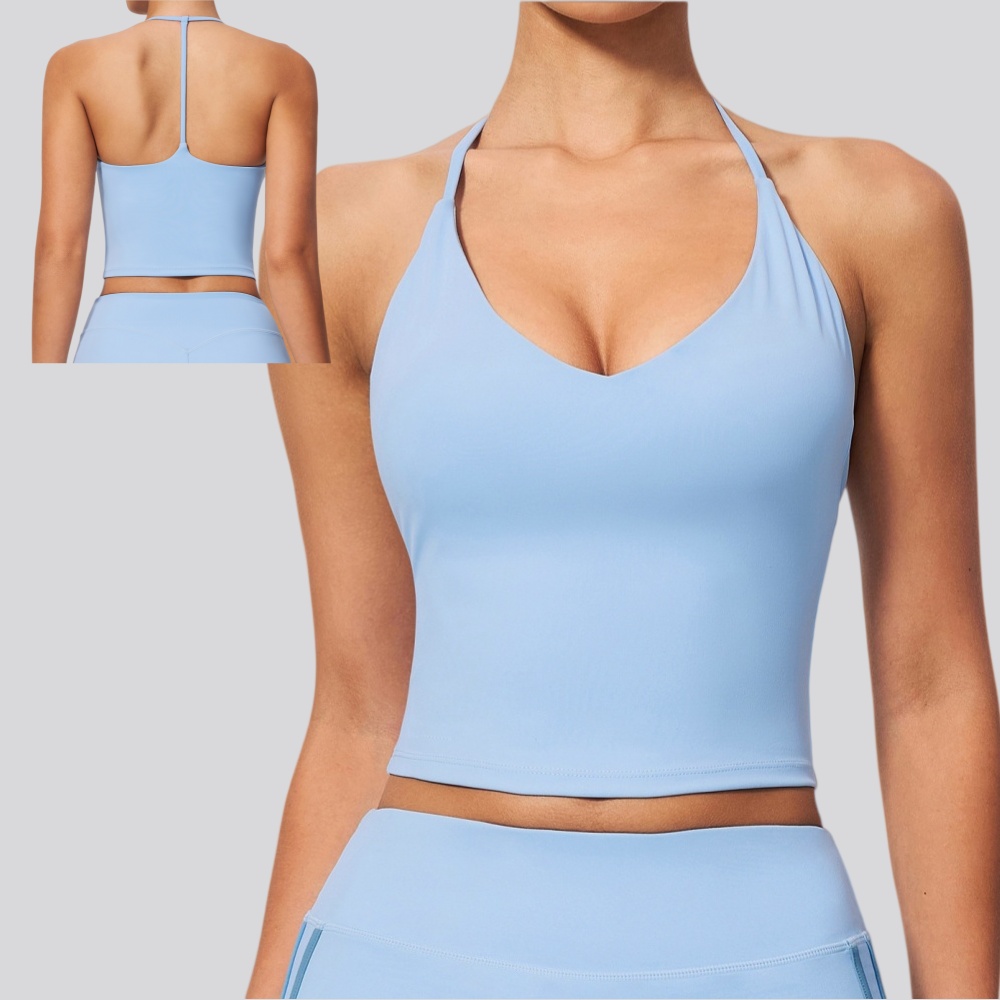 Sportbeha Dames Fitness V-hals - J-Yoga Fitness recensie en prijs