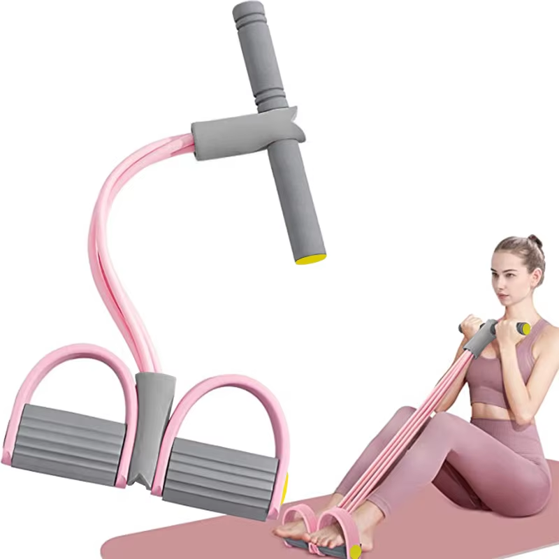 4-delige weerstandsbanden yoga - Yoga Fitness Stretching Strap recensie en prijs