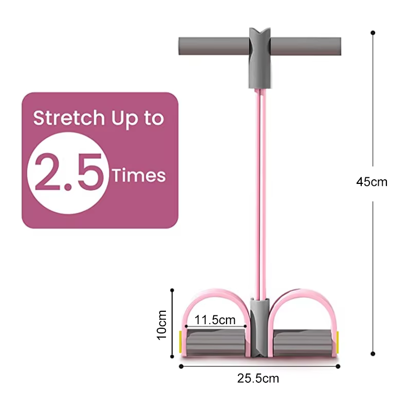 4-delige weerstandsbanden yoga - Yoga Fitness Stretching Strap recensie en prijs