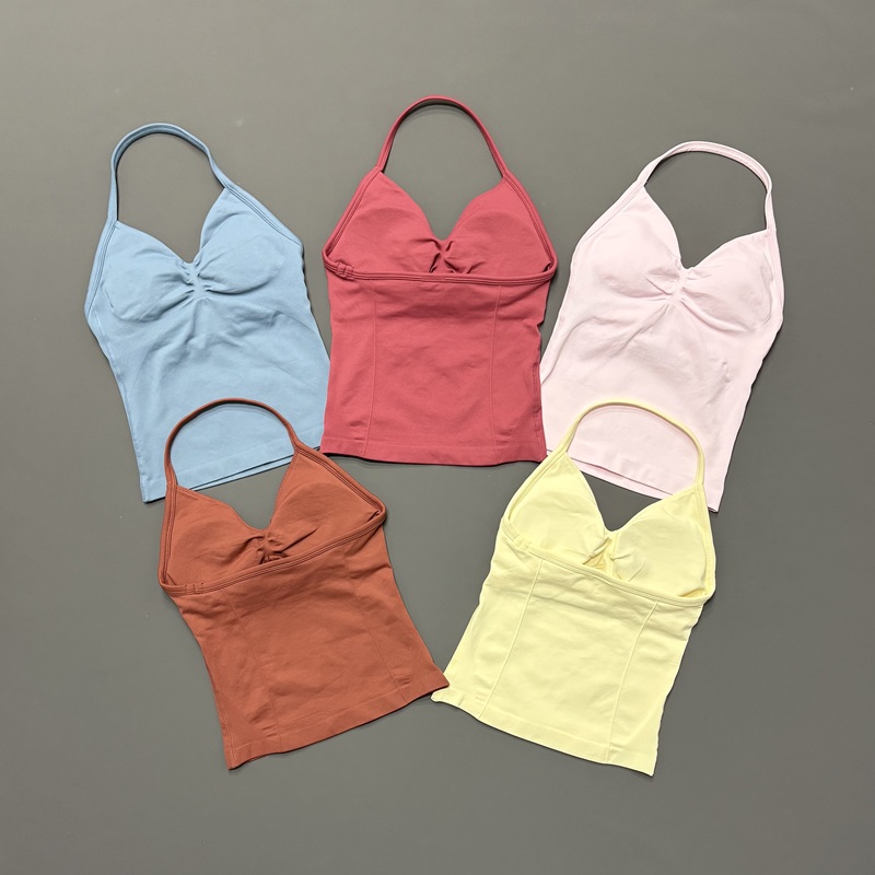 Gym Dames Sporttanktop Naadloz - Yoga Mat For Fitness recensie en prijs