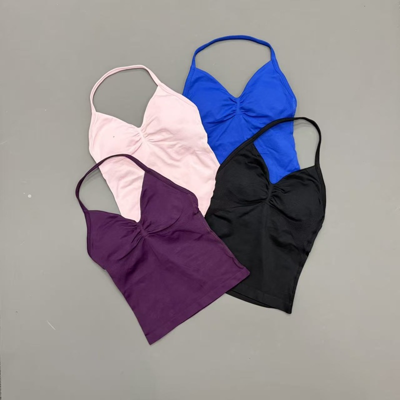 Gym Dames Sporttanktop Naadloz - Yoga Mat For Fitness recensie en prijs