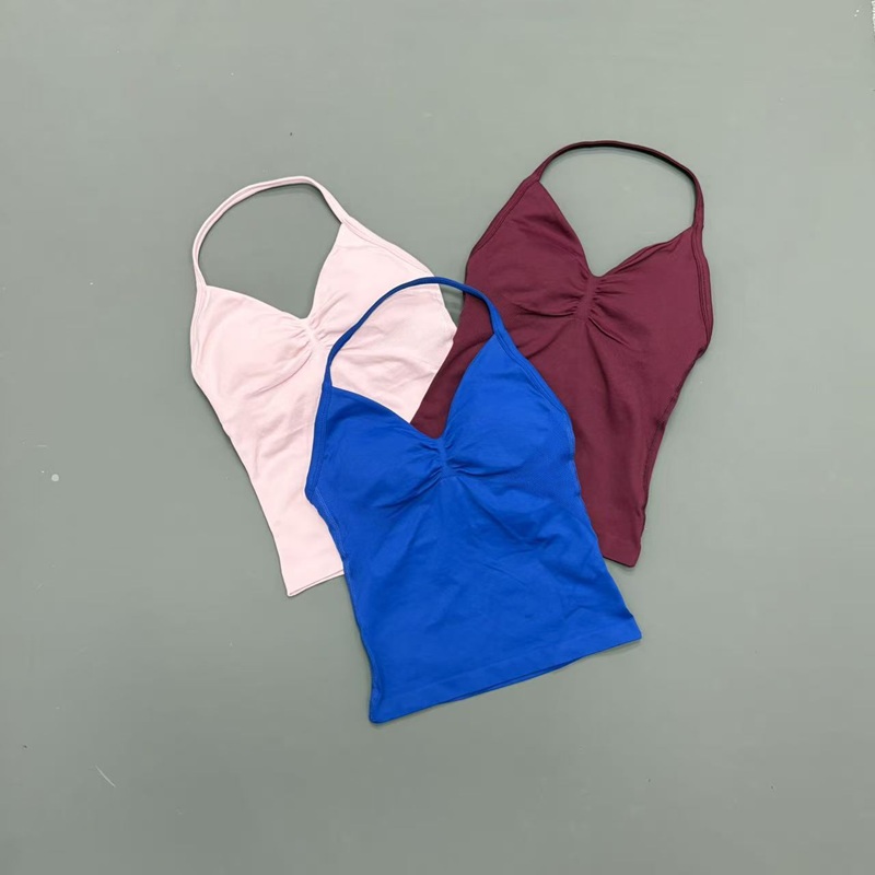 Gym Dames Sporttanktop Naadloz - Yoga Mat For Fitness recensie en prijs