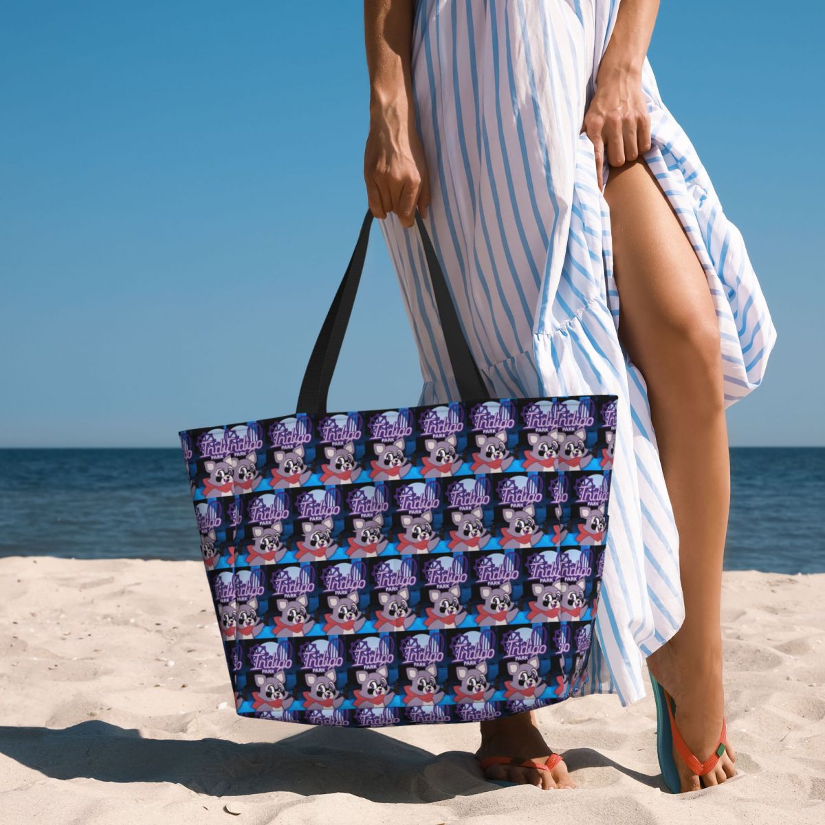 Rambley Indigo Park Beach Tote - Yoga Fitness Park recensie en prijs