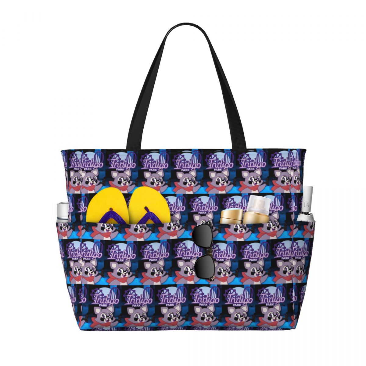 Rambley Indigo Park Beach Tote - Yoga Fitness Park recensie en prijs