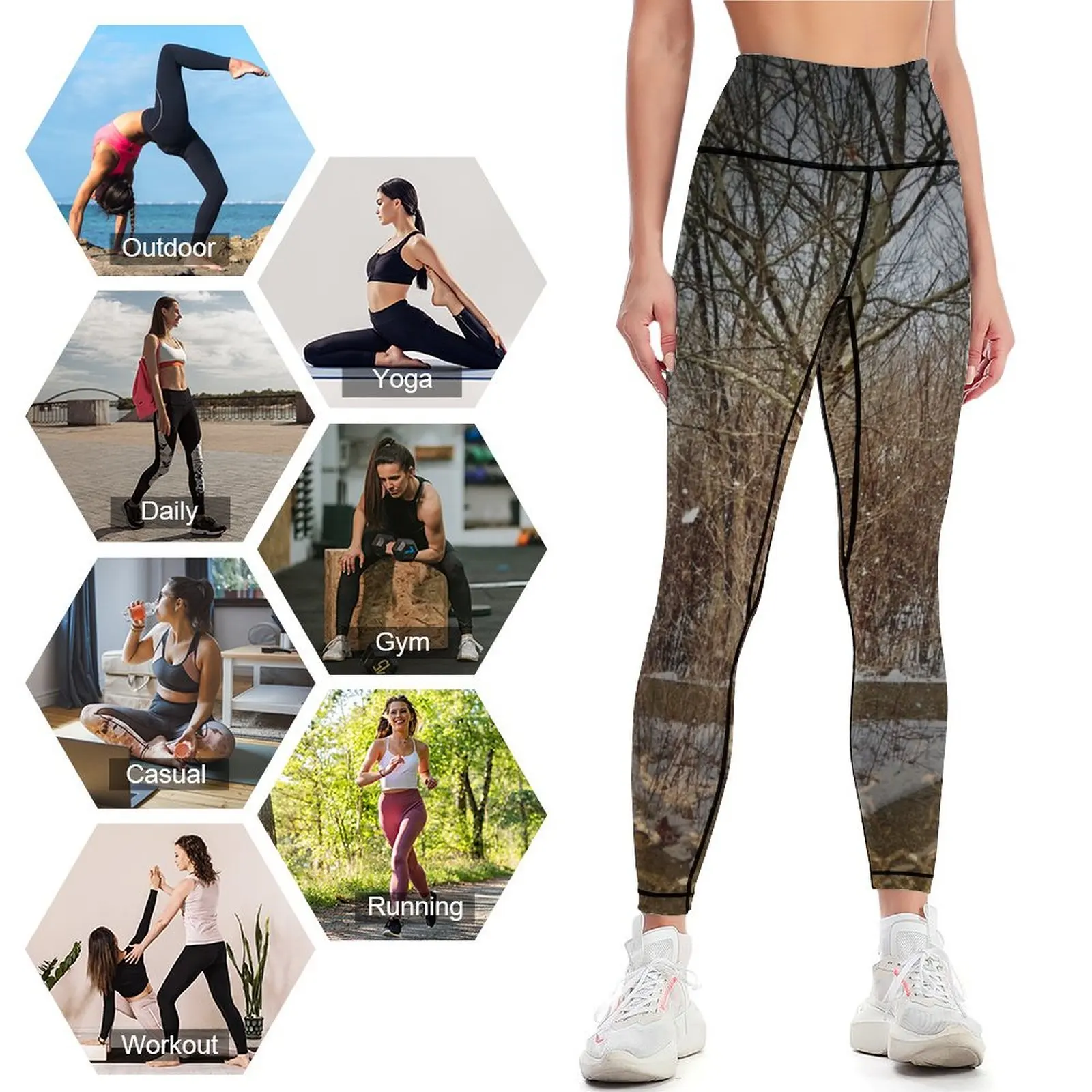 Winter Park Style Camouflage L - Yoga Fitness Park recensie en prijs