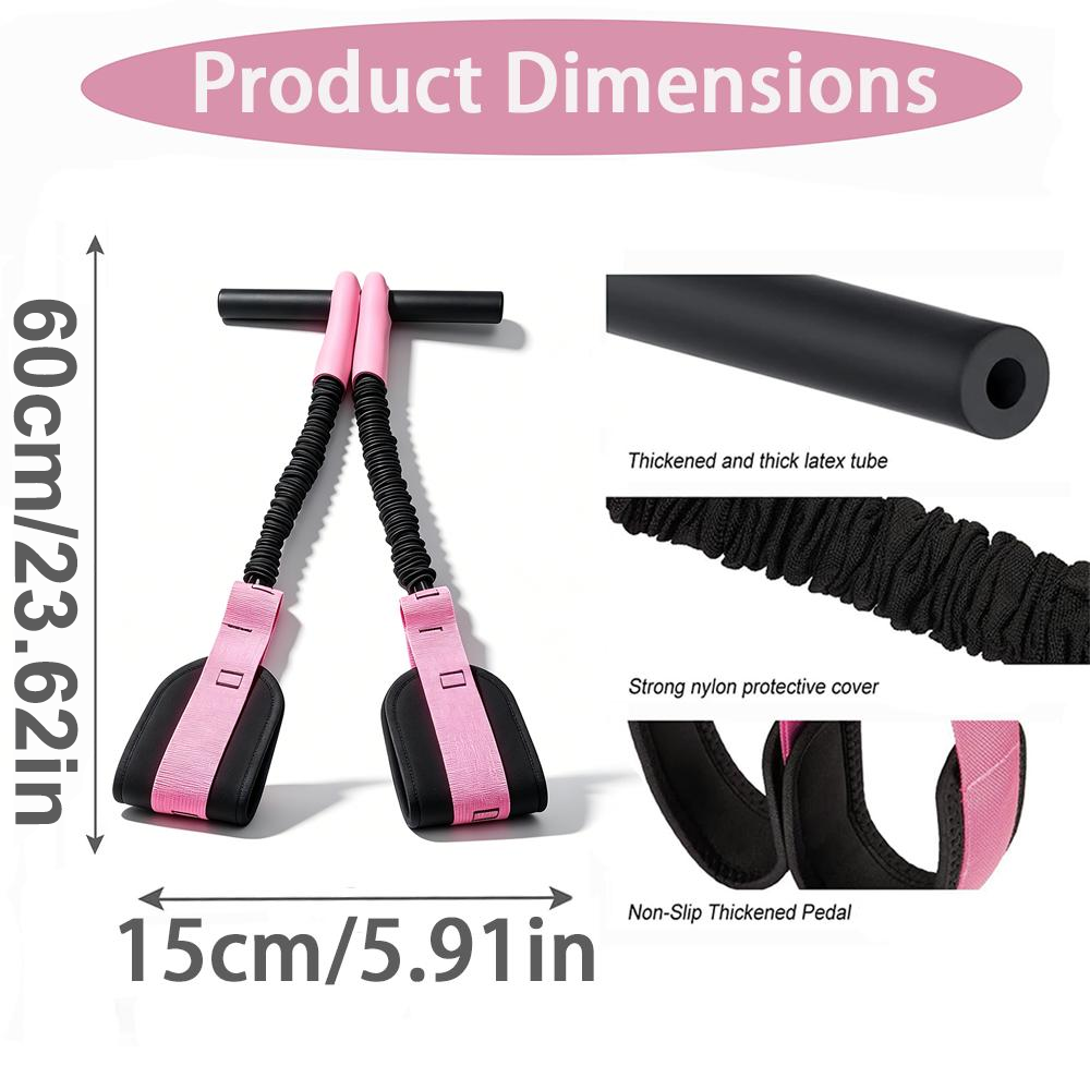 Professionele Sit-up apparatuu - Yoga Fitness Stretching Strap recensie en prijs