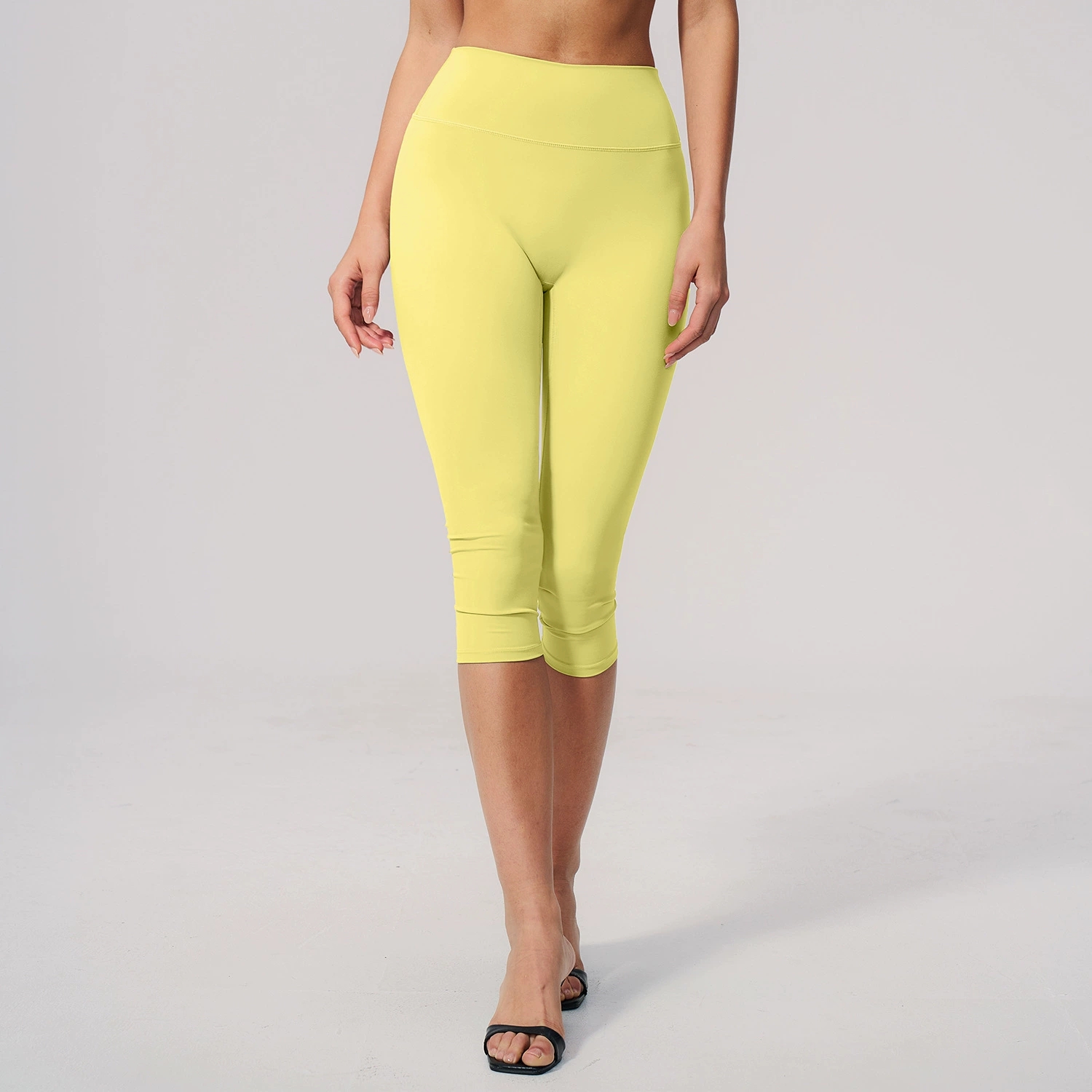 Yoga Capri Broek Hoge Taille S - J-Yoga Fitness recensie en prijs