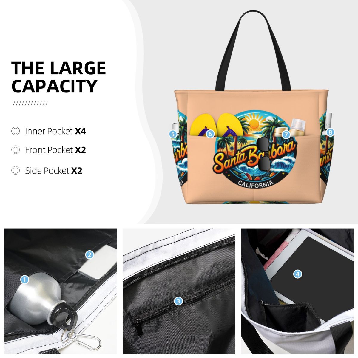 Santa Barbara, Californië USA  - Yoga Fitness California recensie en prijs