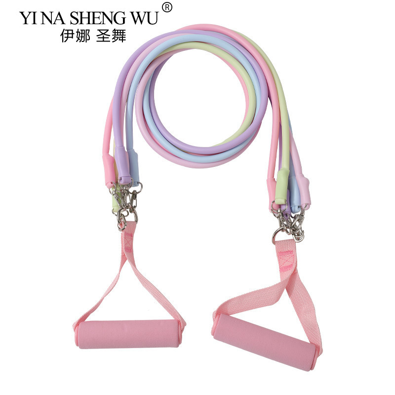 Enkelbandjes Weerstandsbanden  - Yoga Fitness Stretching Strap recensie en prijs