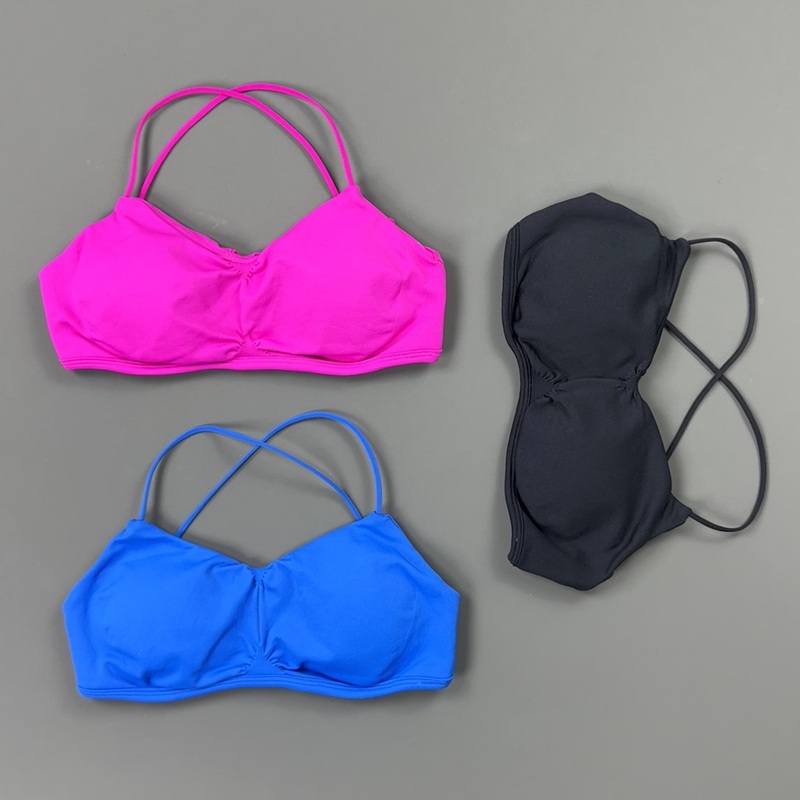 HISTELLO Sportbeha met ruches  - Yoga Mat For Fitness recensie en prijs