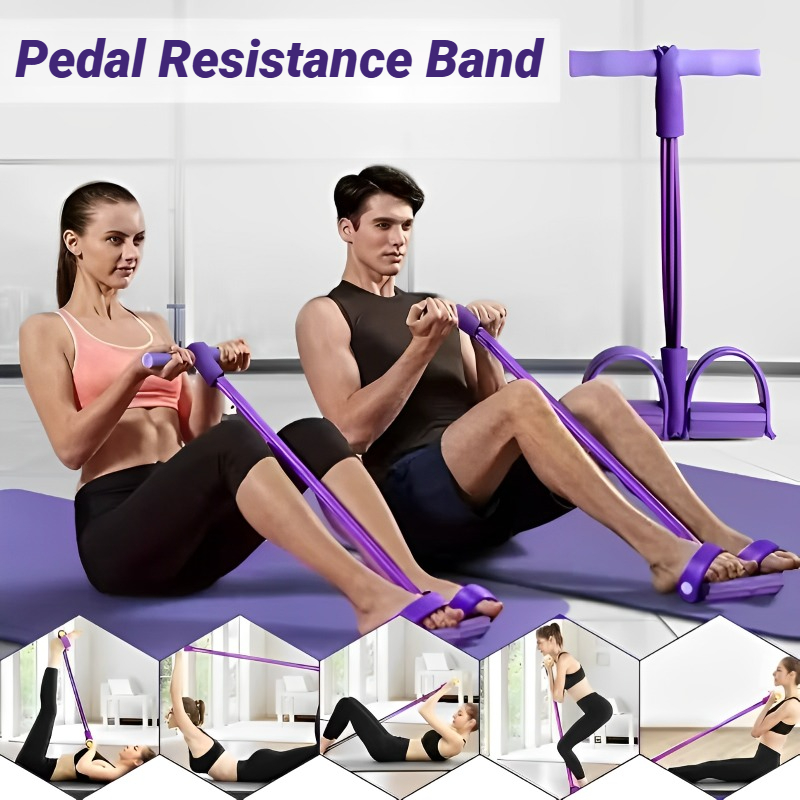 O Vierbuizenpedaal Tensgklner  - Yoga Fitness Stretching Strap recensie en prijs
