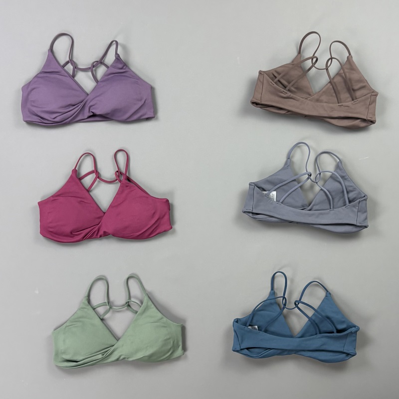 Sportbeha voor dames, V-hals,  - Yoga Mat For Fitness recensie en prijs