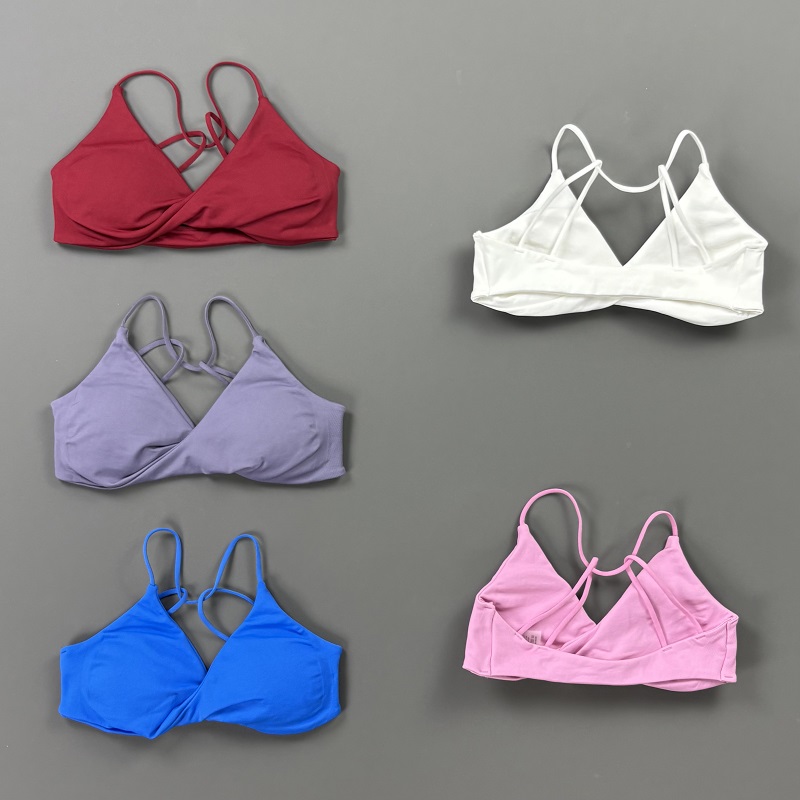 Sportbeha voor dames, V-hals,  - Yoga Mat For Fitness recensie en prijs