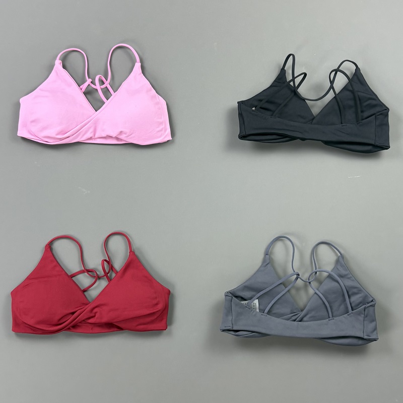 Sportbeha voor dames, V-hals,  - Yoga Mat For Fitness recensie en prijs