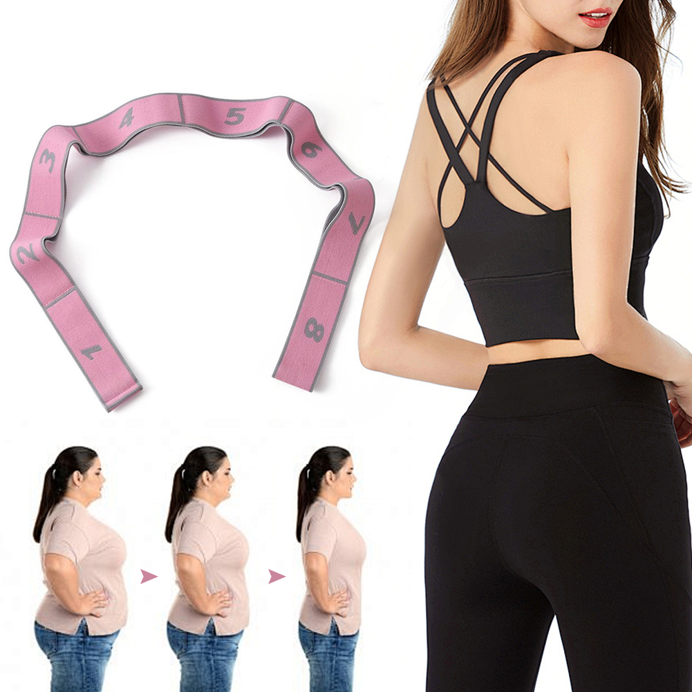 Fitness oefenband multifunctio - Yoga Fitness Stretching Strap recensie en prijs