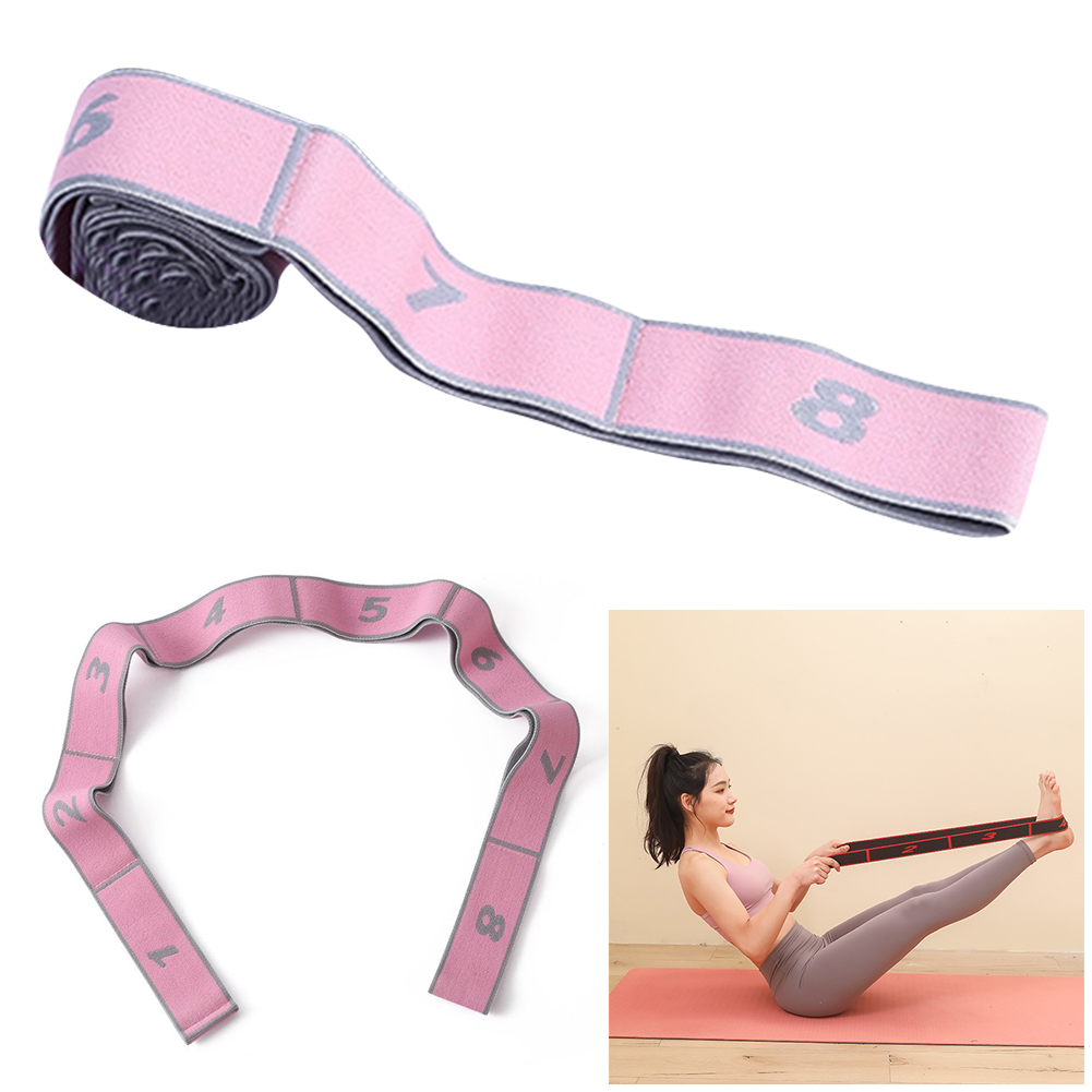 Fitness oefenband multifunctio - Yoga Fitness Stretching Strap recensie en prijs