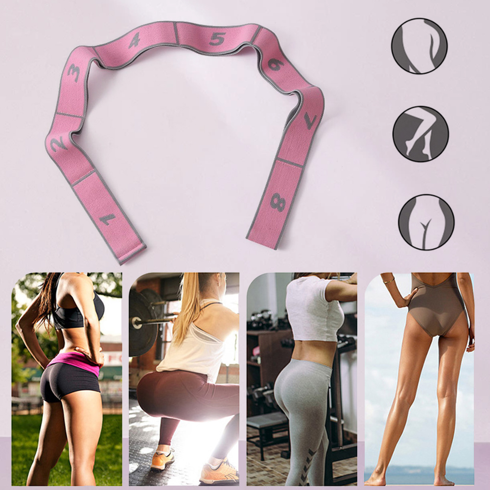 Fitness oefenband multifunctio - Yoga Fitness Stretching Strap recensie en prijs