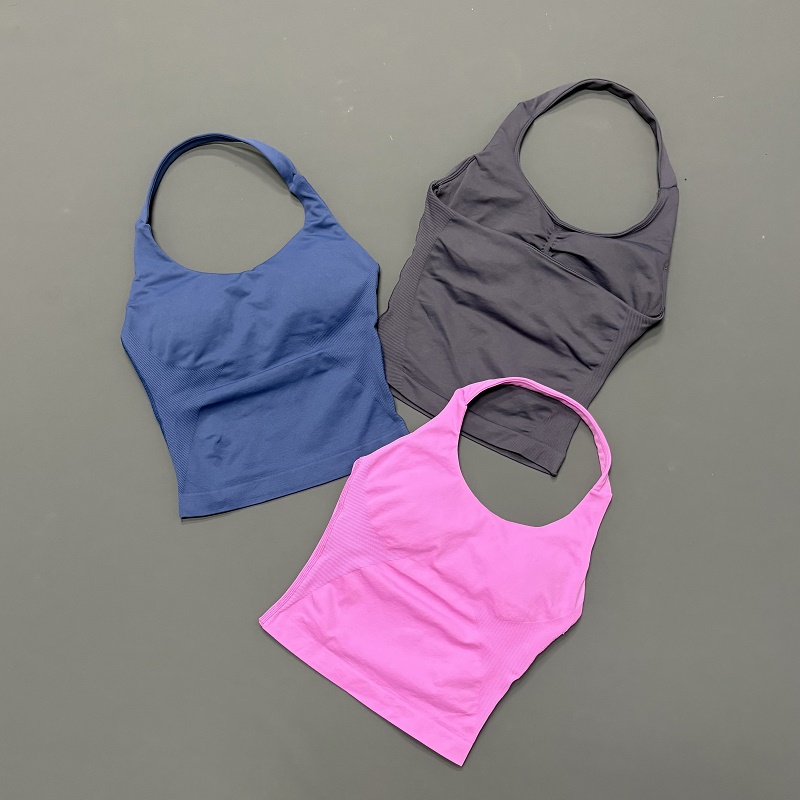 Dames sporttop met halternek N - Yoga Mat For Fitness recensie en prijs