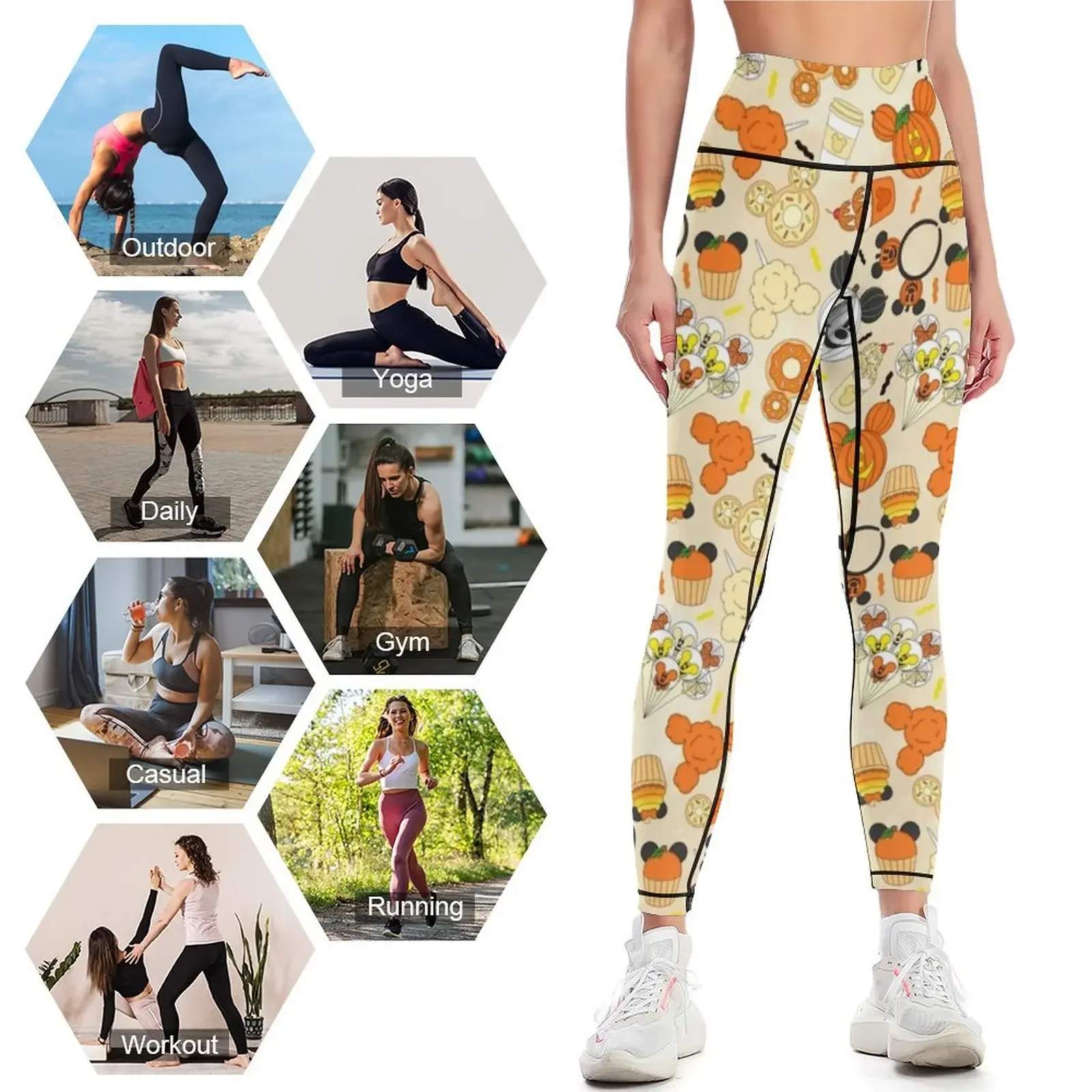 Themapark Halloween Snacks Leg - Yoga Fitness Park recensie en prijs