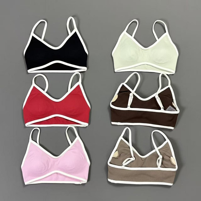 Dames Contrastline Yoga BH V-h - Yoga Mat For Fitness recensie en prijs