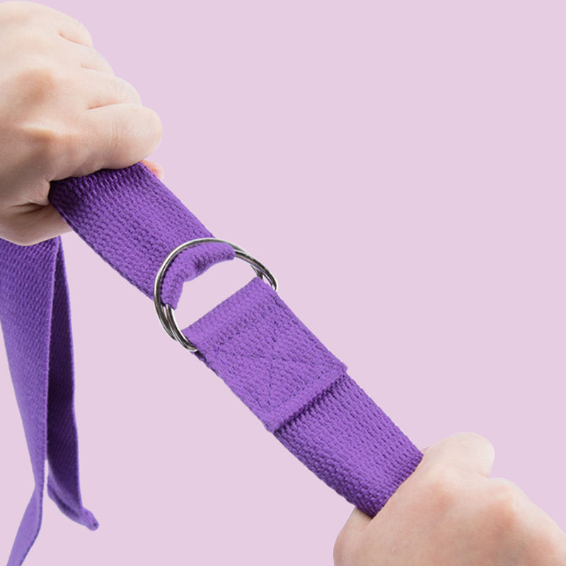 183*3.8cm Yoga Band Katoen Oef - Yoga Fitness Stretching Strap recensie en prijs