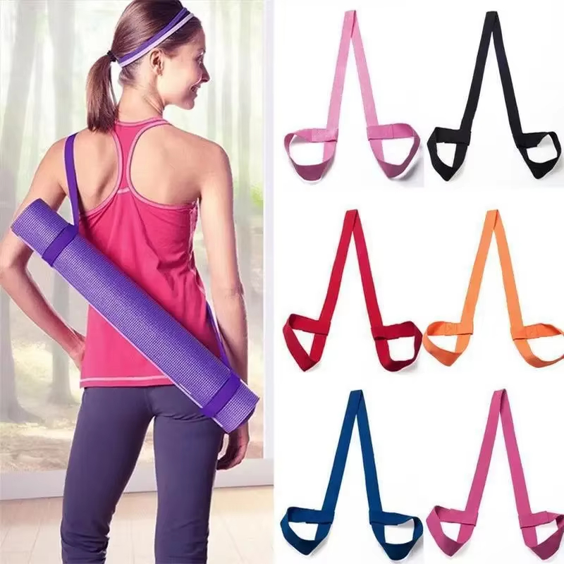 Yogamat draagriem verstelbare  - Yoga Fitness Stretching Strap recensie en prijs