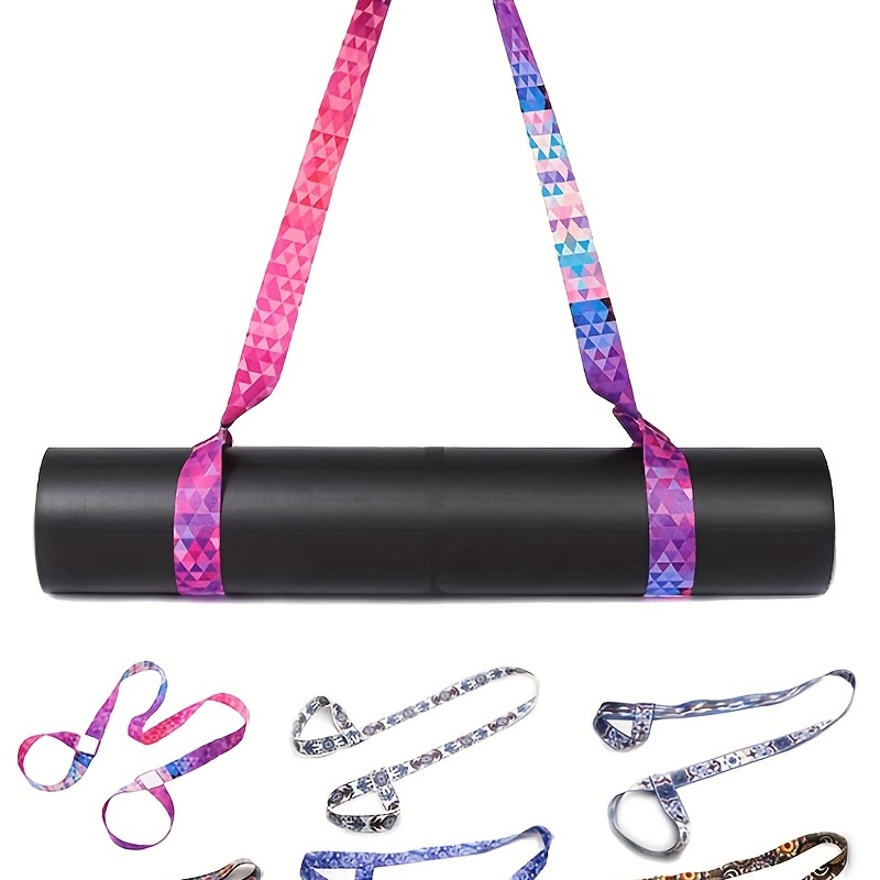 Yogamat draagriem verstelbare  - Yoga Fitness Stretching Strap recensie en prijs