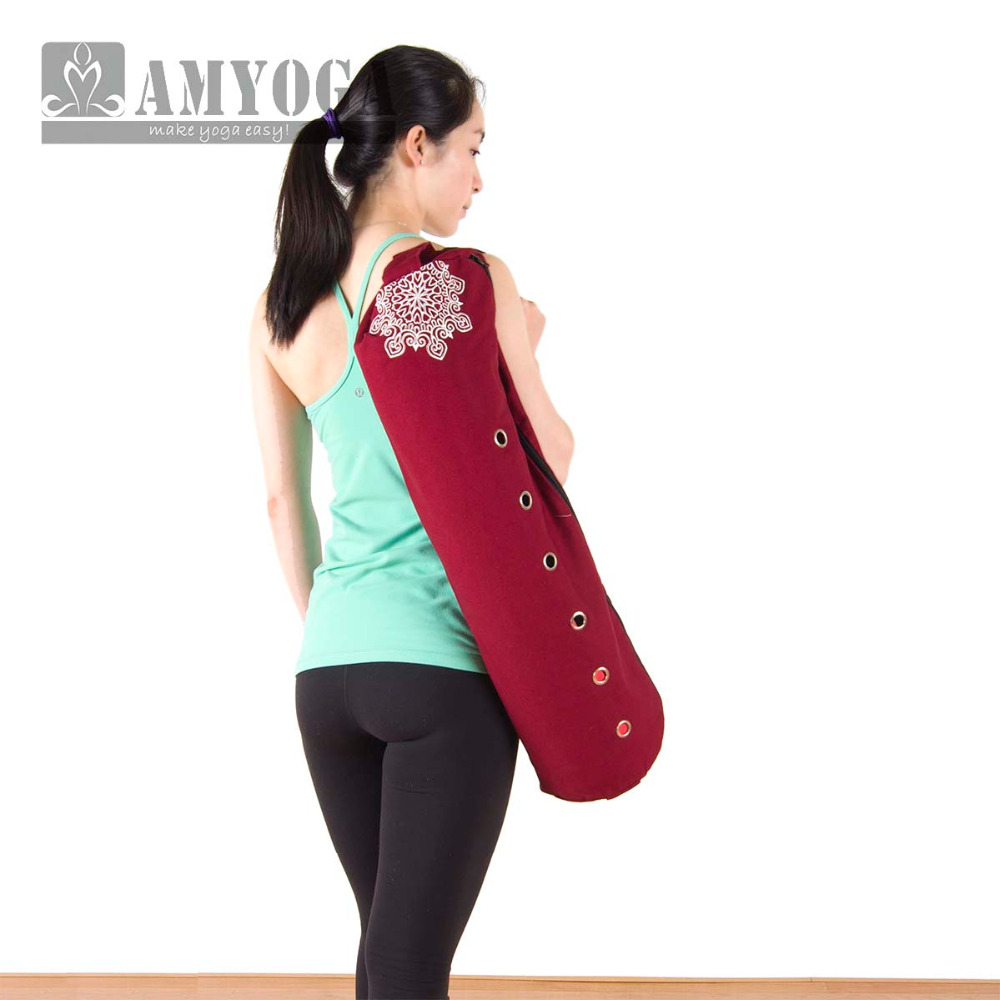 Canvas yogamat tas, schouderta - Yoga Mat For Fitness recensie en prijs