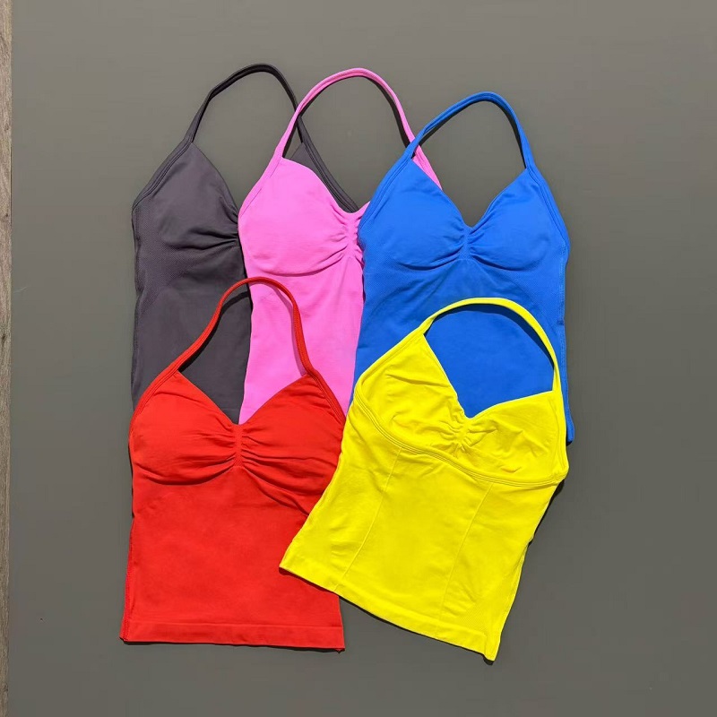 Gym Sport Tops Dames Naadloze  - Yoga Mat For Fitness recensie en prijs