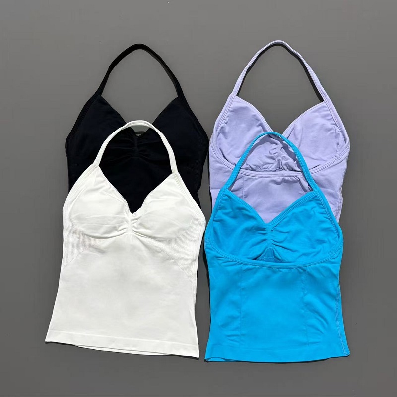 Gym Sport Tops Dames Naadloze  - Yoga Mat For Fitness recensie en prijs