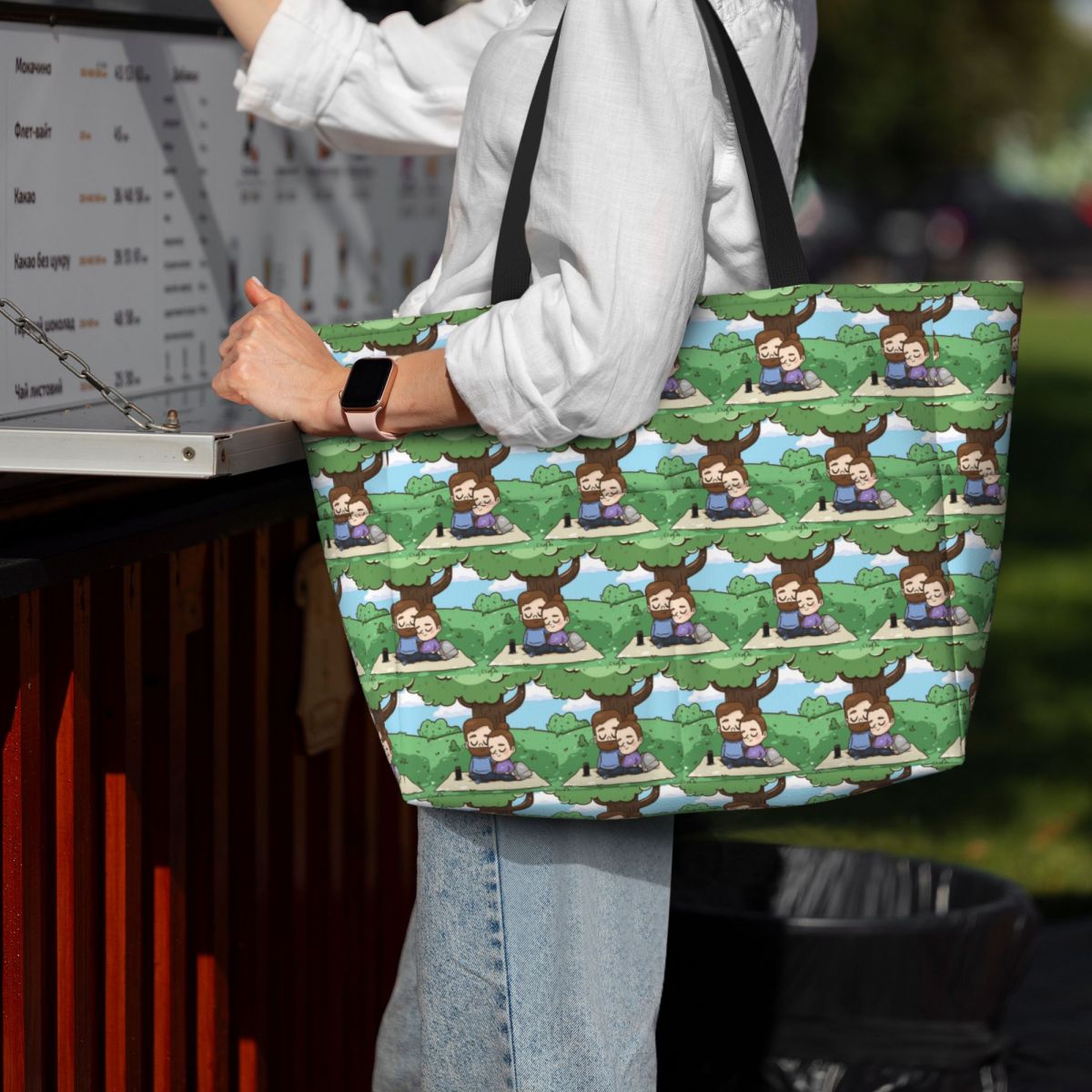 Park Day - Pibubear strandtas  - Yoga Fitness Park recensie en prijs