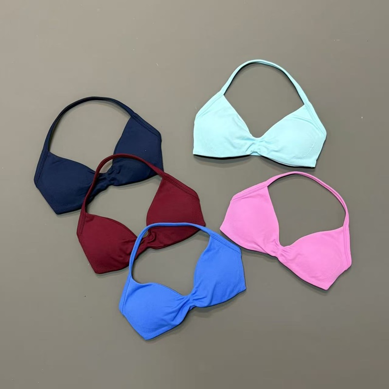 Dames Halter Sportbeha V-hals  - Yoga Mat For Fitness recensie en prijs