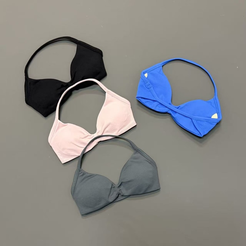 Dames Halter Sportbeha V-hals  - Yoga Mat For Fitness recensie en prijs