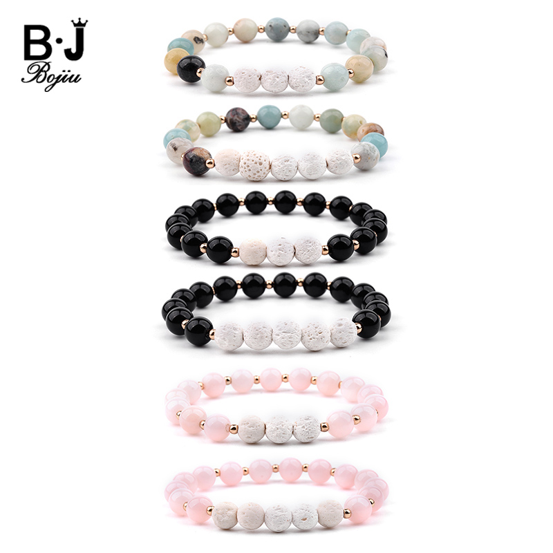 8mm Lava Steen Aromatherapie E - J-Yoga Fitness recensie en prijs