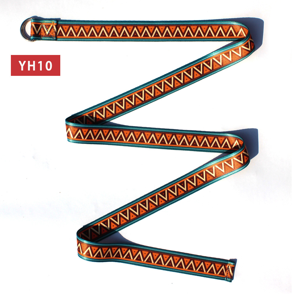 183CM Vintage Etnische Stijl Y - Yoga Fitness Stretching Strap recensie en prijs