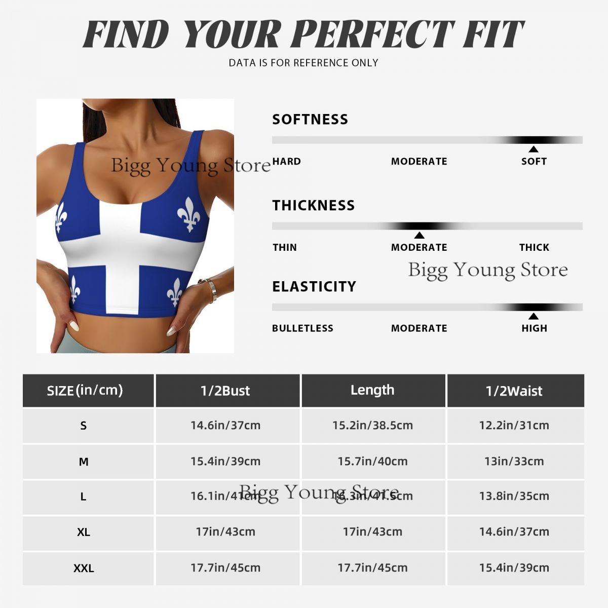 Vlag van Quebec Canada Basic T - Yoga Fitness Quebec recensie en prijs