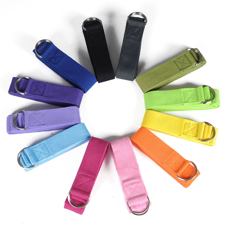 1 stuk 1,8 m katoenen yogariem - Yoga Fitness Stretching Strap recensie en prijs