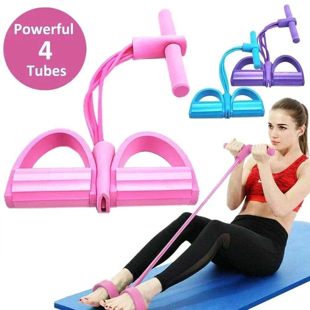 4/6 niveau weerstandsband elas - Yoga Fitness Stretching Strap recensie en prijs