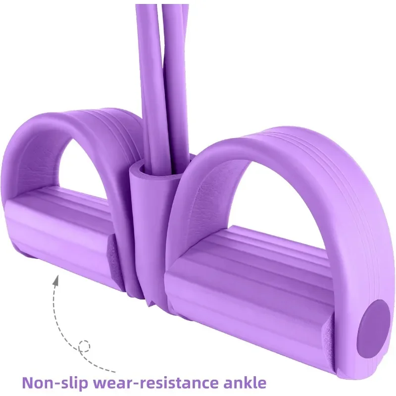 4/6 niveau weerstandsband elas - Yoga Fitness Stretching Strap recensie en prijs